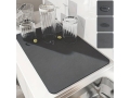 Dish Drying Mat - 30*40Cms; 3mm thickness  (EKW1210)