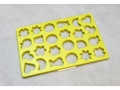 Silicone cookies cutter (MB-14384)