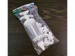 Cake Icing Syringe with 8 Nozzles   (PND-6804, EBB155P)