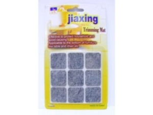 Furniture Leg Felt Pads Square - 9Pcs/set  (EHO515)