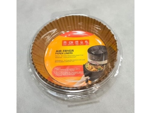 Air Fryer Disposable Paper Liner - 20Cms; Round (EKW21J)