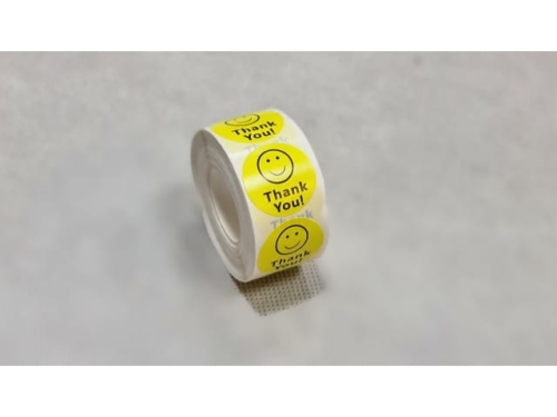 Thank You Smiley Emoji Stickers  (ESG951)