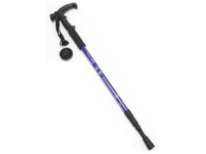 Trekking Nordic walking stick double handle 1 pc (MB-9224)