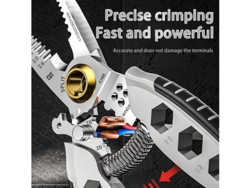 16 In 1 Multipurpose Wire Stripper Professional  (ETL901)