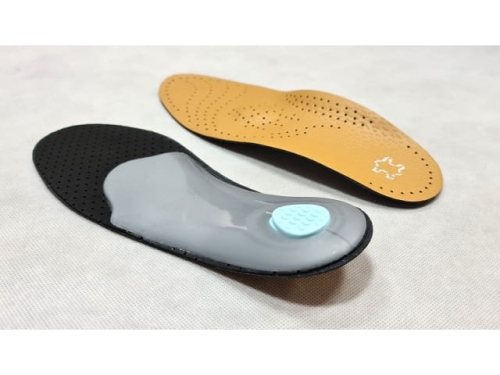 Profiled Insole for Flat Feet - Microfibre Leather (EHO1893)