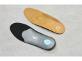 Profiled Insole for Flat Feet - Microfibre Leather (EHO1893)