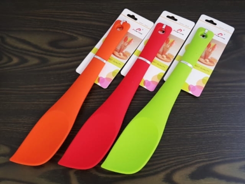 Spatula - Silicone; 27Cms  (EKW1842)