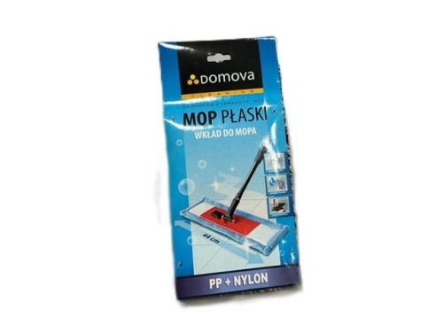 Spare flat mop 44x14cm PP+NYLON  (WkladMop)
