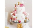 Cake Topper - Pink;  108pcs/set  (EBB39)