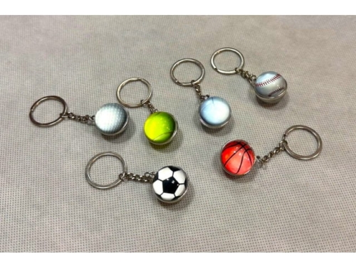 Ball sphere Keychain - 12Pcs/Card Packing  (EKC55P)