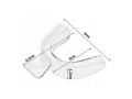 Mouth guard - 6.2G/Pc; 2Pcs/opp packing ,EVA (EHW1256)
