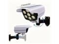 Dummy Camera LED Solar with remote control 800mah battery, dusk and motion sensor  (EGD152)