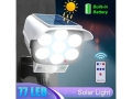 Dummy Camera LED Solar with remote control 800mah battery, dusk and motion sensor  (EGD152)