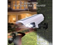 Dummy Camera LED Solar with remote control 800mah battery, dusk and motion sensor  (EGD152)