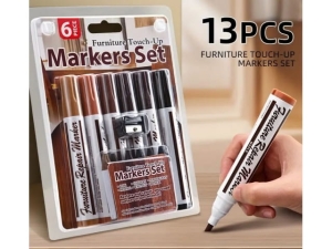Furniture touch-up marker 6+6+1pcs (ESG627)