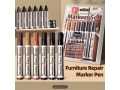 Furniture touch-up marker 6+6+1pcs (ESG627)