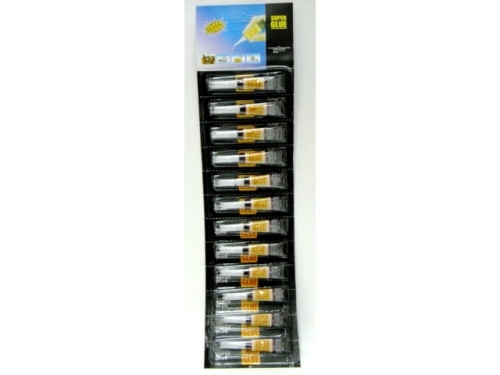 PowerGlue SuperGlue 12 pcs long blister (ESG348)
