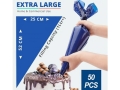 Cake Decorating Piping bag 25 x 52cm, 25pcs/roll (EBB193)