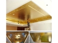 Gold foil paper 9x9cm,100pcs/bag  (EBB1345)
