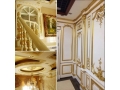 Gold foil paper 9x9cm,100pcs/bag  (EBB1345)