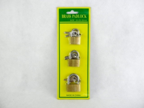 Brass Lock - 20-25-30mm (ETB555)