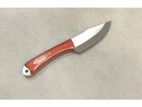 Mongolian Kitchen Knife with Scabbard - 20Cms (EHO1064)