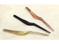 Baking Tweezers - 138 , Rose Gold, Gold, Black (EBB19P)