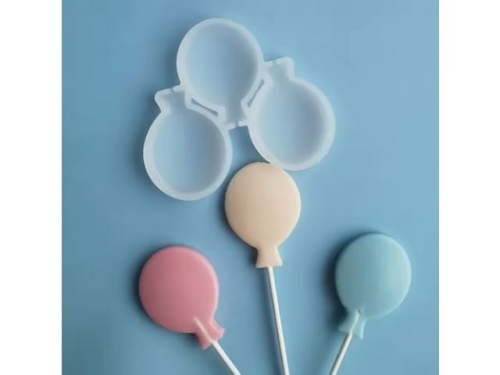 Balloon Izomalt / Lolipop moulds - Silicone  (EBB1131)
