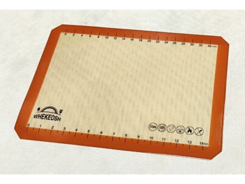 Silicone baking mat, 42x29.5cm  (MB-14401)