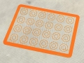 Silicone baking mat, 42x29.5cm  (MB-14401)