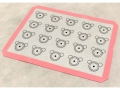 Silicone baking mat, 42x29.5cm  (MB-14401)