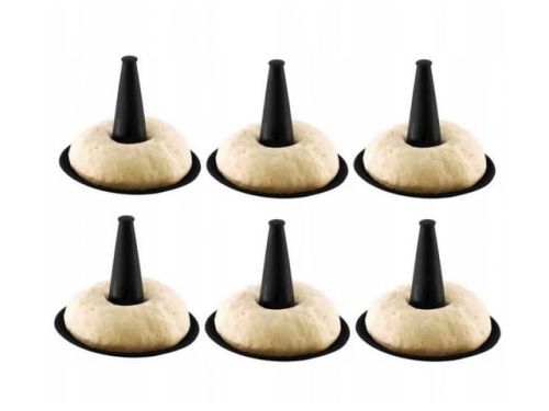 Bagel Mould - 6 Pcs/Box packing; 12.5*12.5*11 Cms  (EBB24)