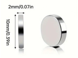 Neodymium Magnet - 10*2mm  (EGD500)