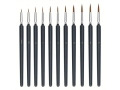 Cake Decoration Painting Brush Set - 11pc/set  (EBB103)