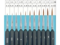 Cake Decoration Painting Brush Set - 11pc/set  (EBB103)