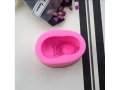 Cake Mould - Silicone Baby Shoe - 4.1x5.2x7.2cm (EBB197)