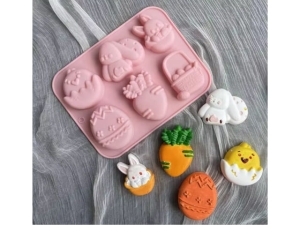 Chocolate Silicone Mould - Easter design; 19.5*15cm (EBB52)