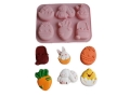 Chocolate Silicone Mould - Easter design; 19.5*15cm (EBB52)