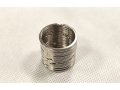Keyring - Flat; Stainless Steel; 35mm; 1000/Pc   (EKC531)