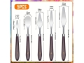 Cake decorating Palette Knives set - 5pc  (EBB119)
