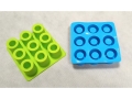 Ice Mould - Silicone- 9 ring shaped chambers  (EKW847)