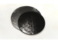 Cake Boards Coasters - Black; 30Cms / 12Inches  (EBB73)