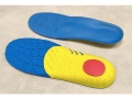 Breathable Foam Insole with Blue mesh + high elastic sponge  (EHO1888)