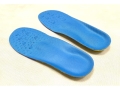 Breathable Foam Insole with Blue mesh + high elastic sponge  (EHO1888)