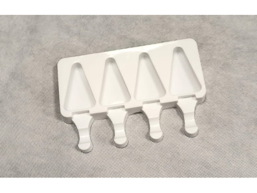 Icecream Mould - Silicone; Triangle; 10.5*22,5*2cm   (EBB1081)