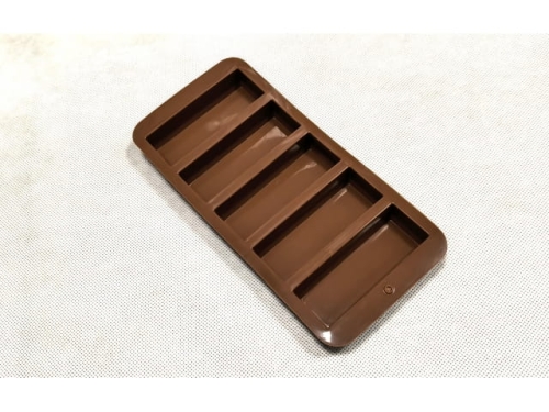 Brownie Bar Mould - Silicone - 10,5*22,5*2cm   (EBB31P)