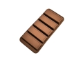 Brownie Bar Mould - Silicone - 10,5*22,5*2cm   (EBB31P)
