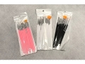 Cake Decorating Nail brush set - 15pcs/set  (EBB96)