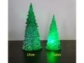 Acrylic LED Christmas Tree, 12 cm  MJ8517
