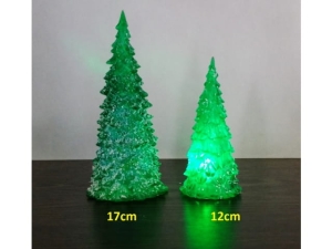 Acrylic LED Christmas Tree, 12 cm  MJ8517